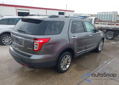 2014 Ford Explorer Xlt from USA, damaged, VIN 1FM5K7D84EGB72955